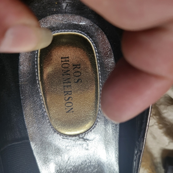 EUC Ros Hommerson Fine Leather Heels - Picture 8 of 9